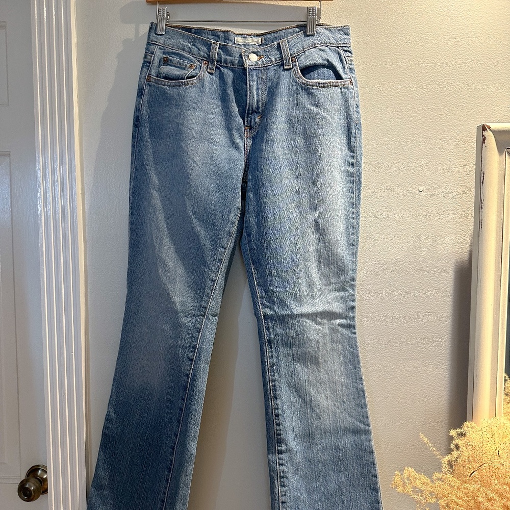 Vintage Levis 513 Slim Straight Bootcut Jeans